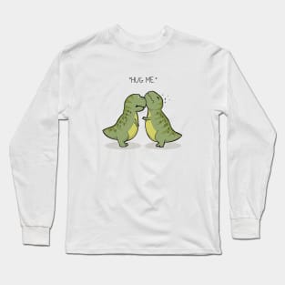 Dinosaur hugs, short arms issue. Long Sleeve T-Shirt